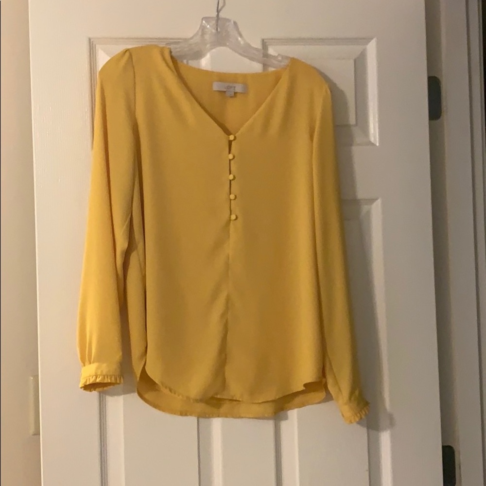 LOFT yellow top